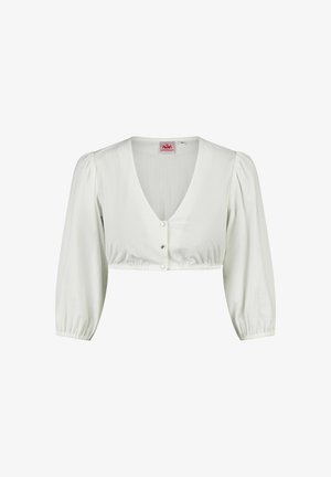 Spieth & Wensky, KADETT-DIRNDLBLUSE 3/4 ARM - Blouse - offwhite