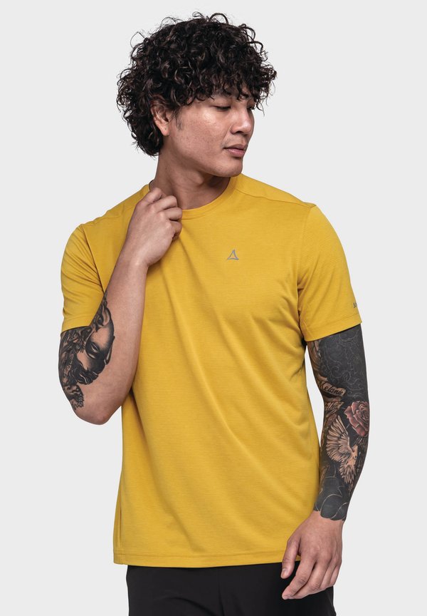 CIRC TAURON - Sport T-Shirt - gelb