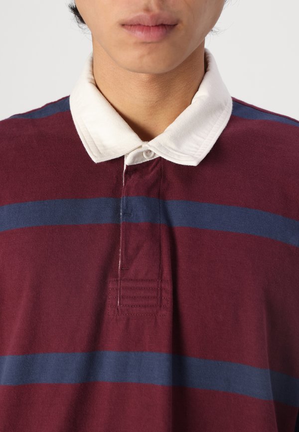 Long-Sleeve Rugby Polo - Long sleeved top2