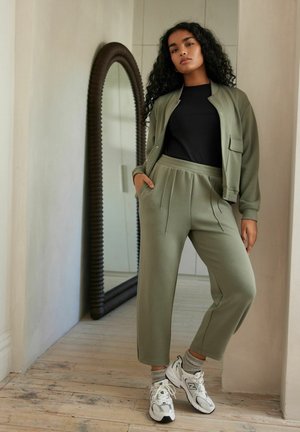 Bomber bunda - khaki green