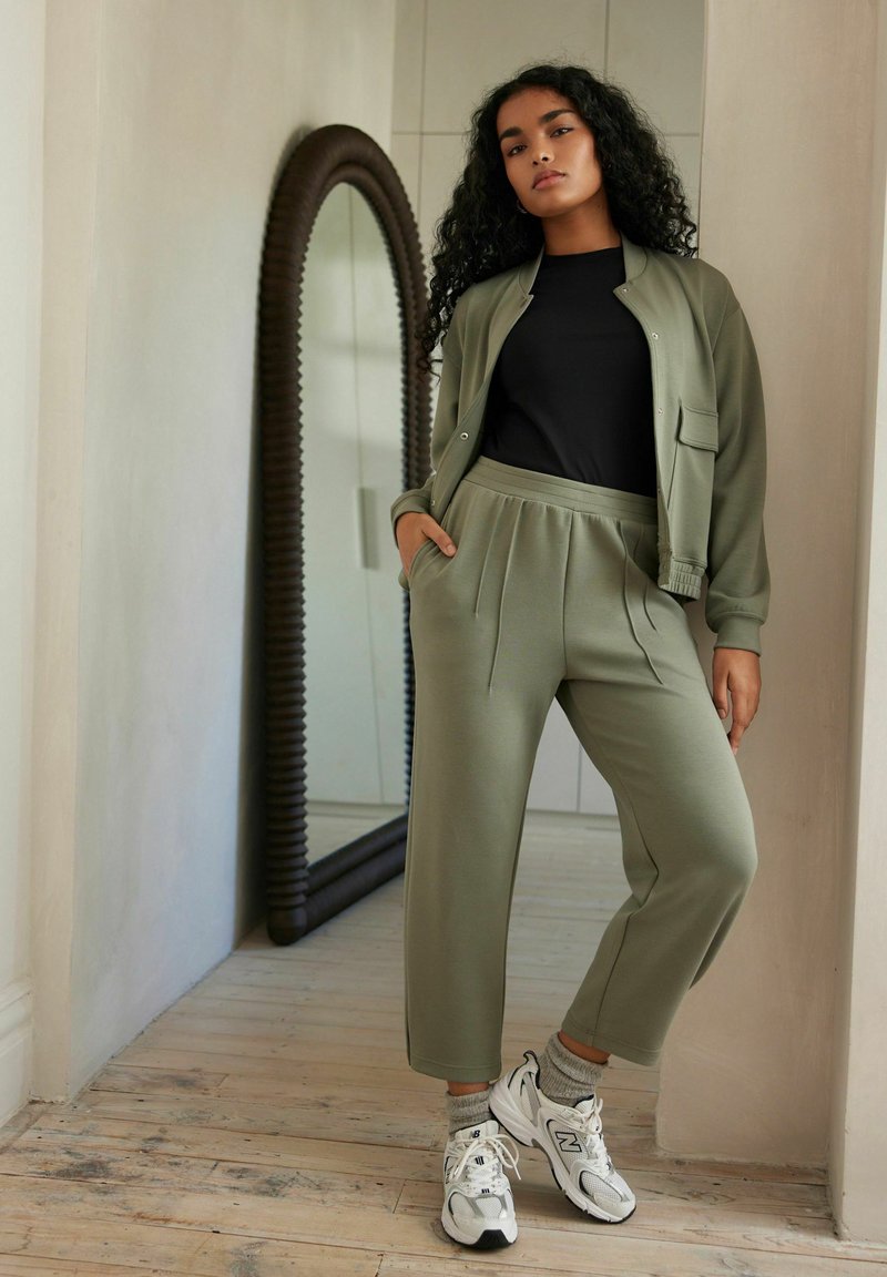 Next Bomber-jakk - khaki green