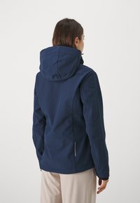 CMP ZIP HOOD - Soft shell jacket - blue sky