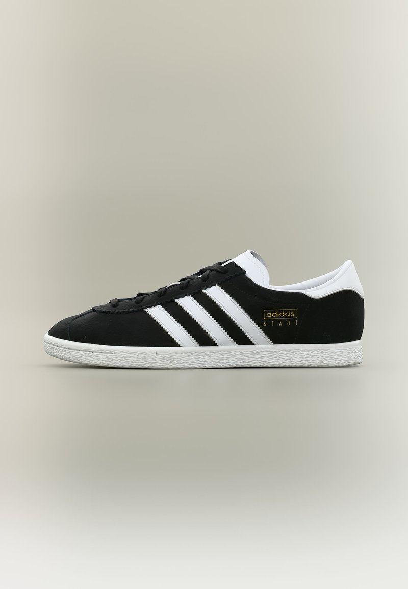 adidas Originals STADT core black/footwear white/gold-coloured metallic/black