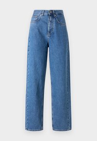 BARREL ADDISON - Relaxed fit -farkut - blue denim