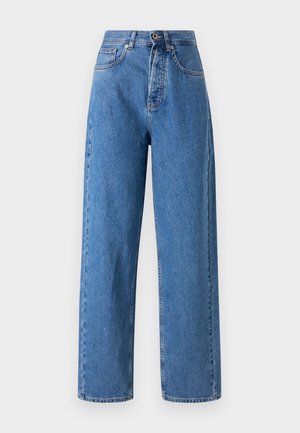 Pepe Jeans, BARREL ADDISON - Vaqueros boyfriend - blue denim