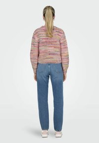 ONLY ONLCARMA PULLOVER  - Strickpullover - silver pink