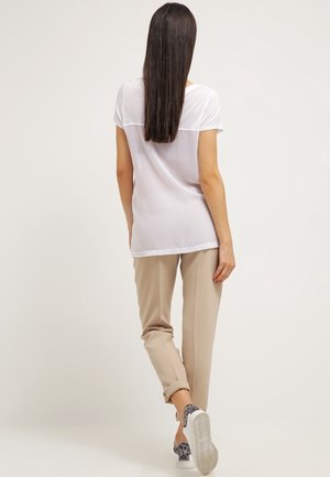 QS T-shirt imprimé - white