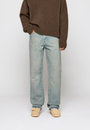 Wijde jeans - light-blue denim