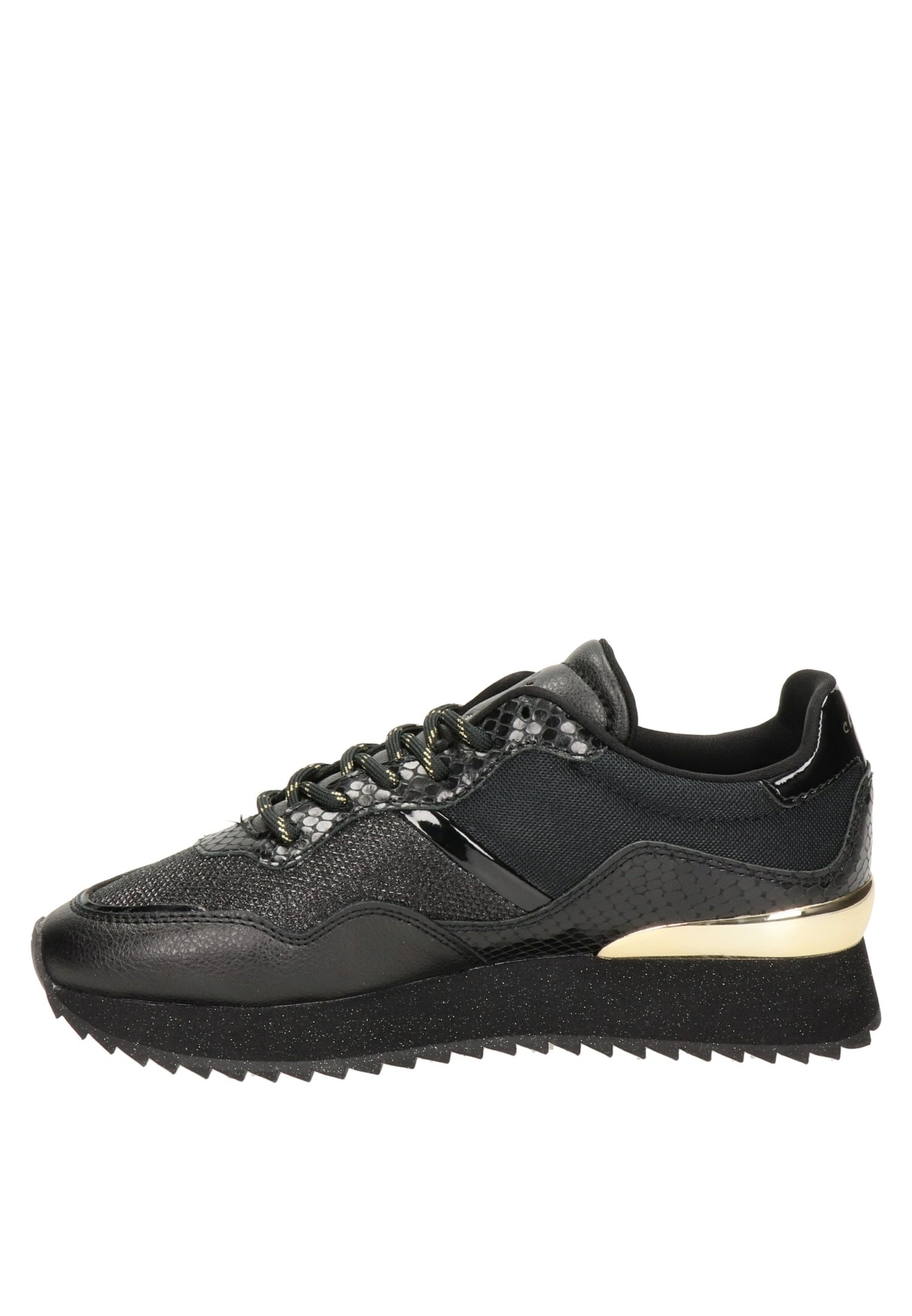 Cruyff CRUYFF WAVE DAMES - Sneakers laag - zwart/Zwart - Zalando.nl