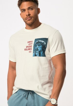 - T-shirt z nadrukiem