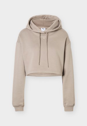 Puma, PUMA X HYROX HEAVYWEIGHT HOODIE - Sweat à capuche - mouse gray