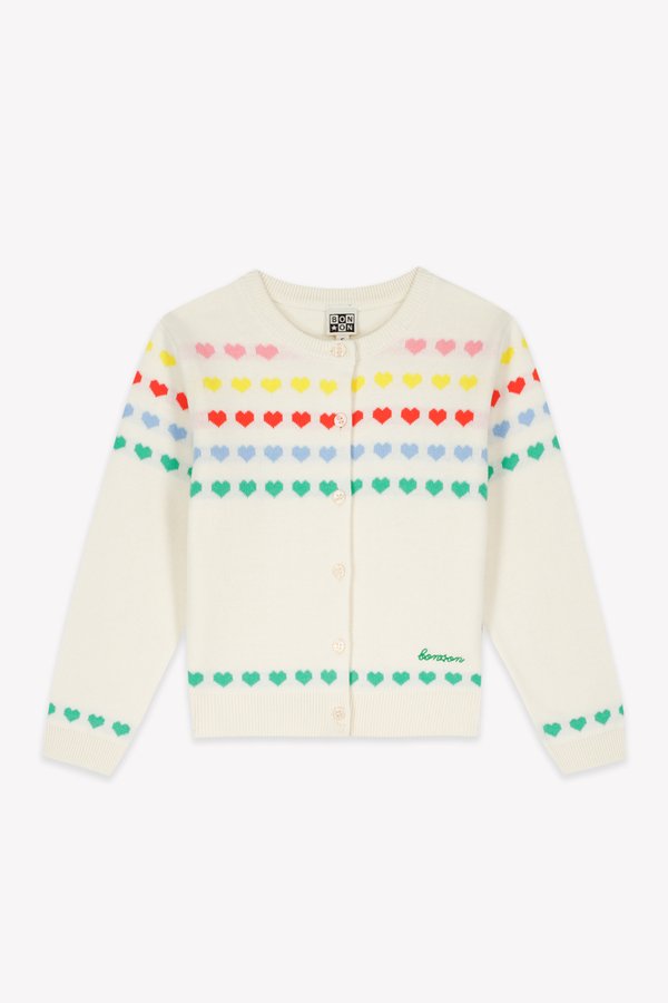 CARDI LALIGNE - Cardigan - panacotta3