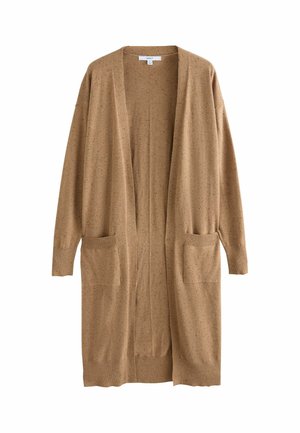 Next, CARDIGAN - Cardigan - camel neppy