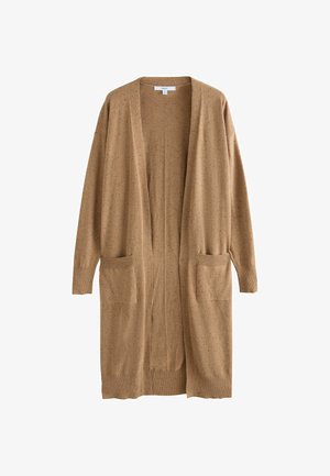 Next, CARDIGAN - Cardigan - camel neppy