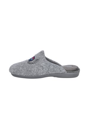 DeValverde, DEVALVERDE 3546 ZAPATILLAS DE CASA HOMBRE - Pantuflas - grey
