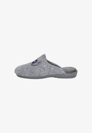 DeValverde, DEVALVERDE 3546 ZAPATILLAS DE CASA HOMBRE - Pantuflas - grey