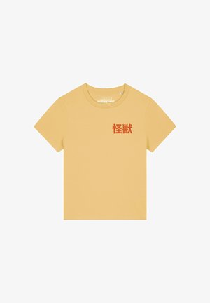 watapparel, RAMEN DINO - T-shirt imprimé - nispero