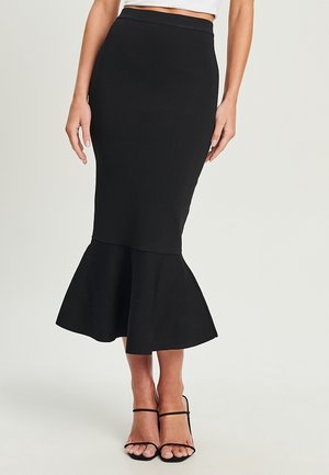 Bleistiftrock - black