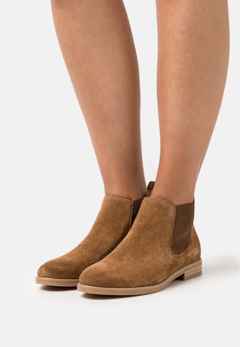 Pier One by Zalando Boots à talons - brown