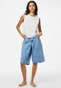Pieces PCFIE - Blouse - bright white