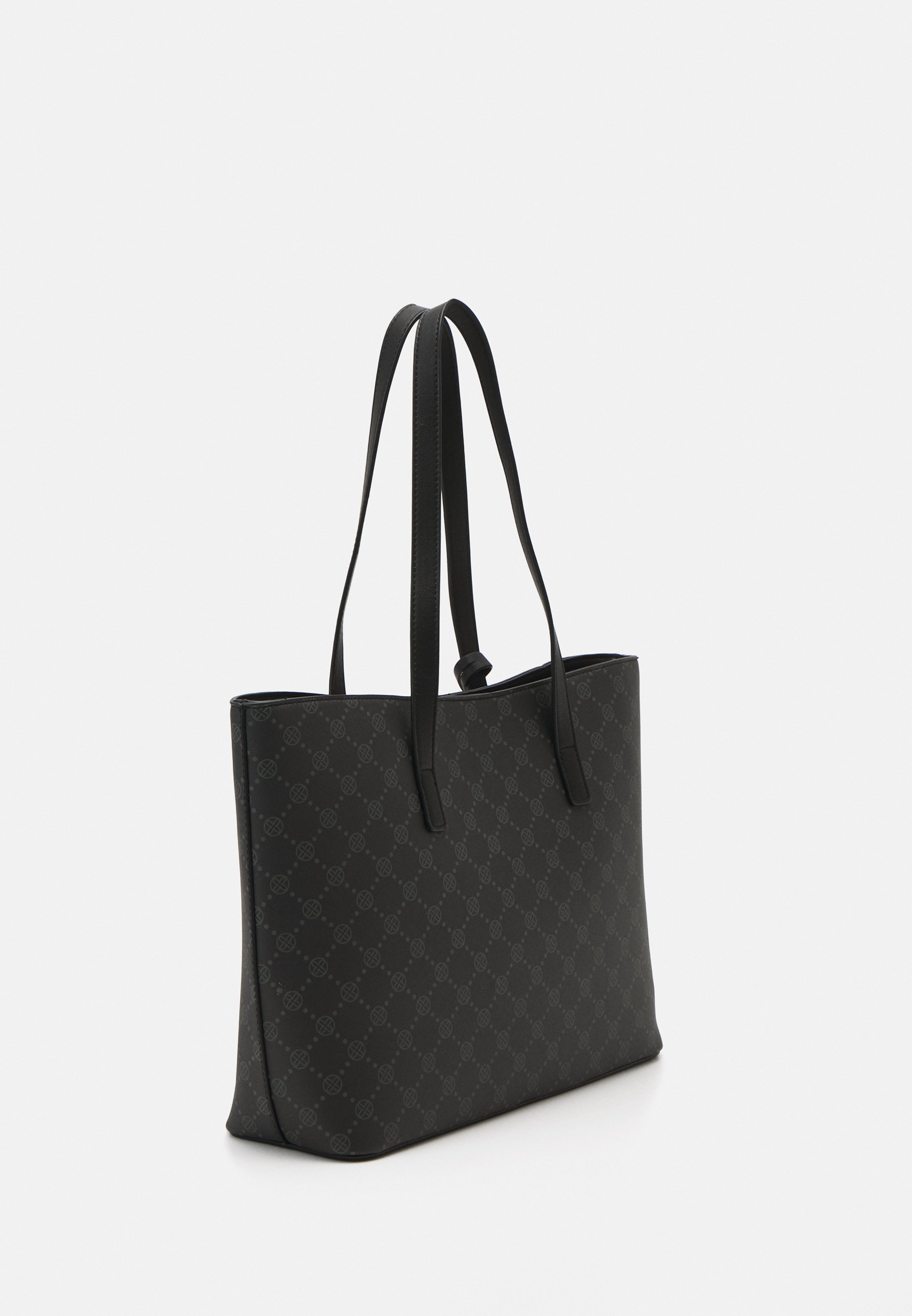 anna  Anna Field Geantă de pânză - black/grey/negru - Zalando.ro