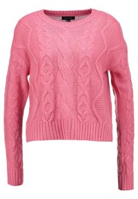 New Look Stickad tröja - pink