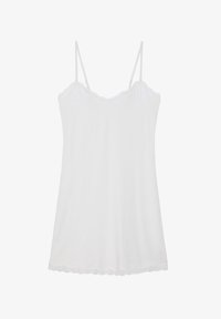 Unausgewählt, white ivory plain