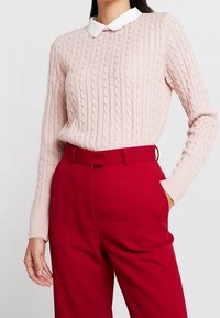 Dorothy Perkins Stickad tröja - light pink