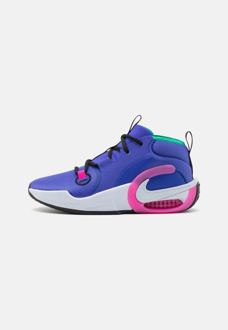 Nike Performance AIR ZOOM CROSSOVER 2 UNISEX - Basketballsko - persian violet/football grey