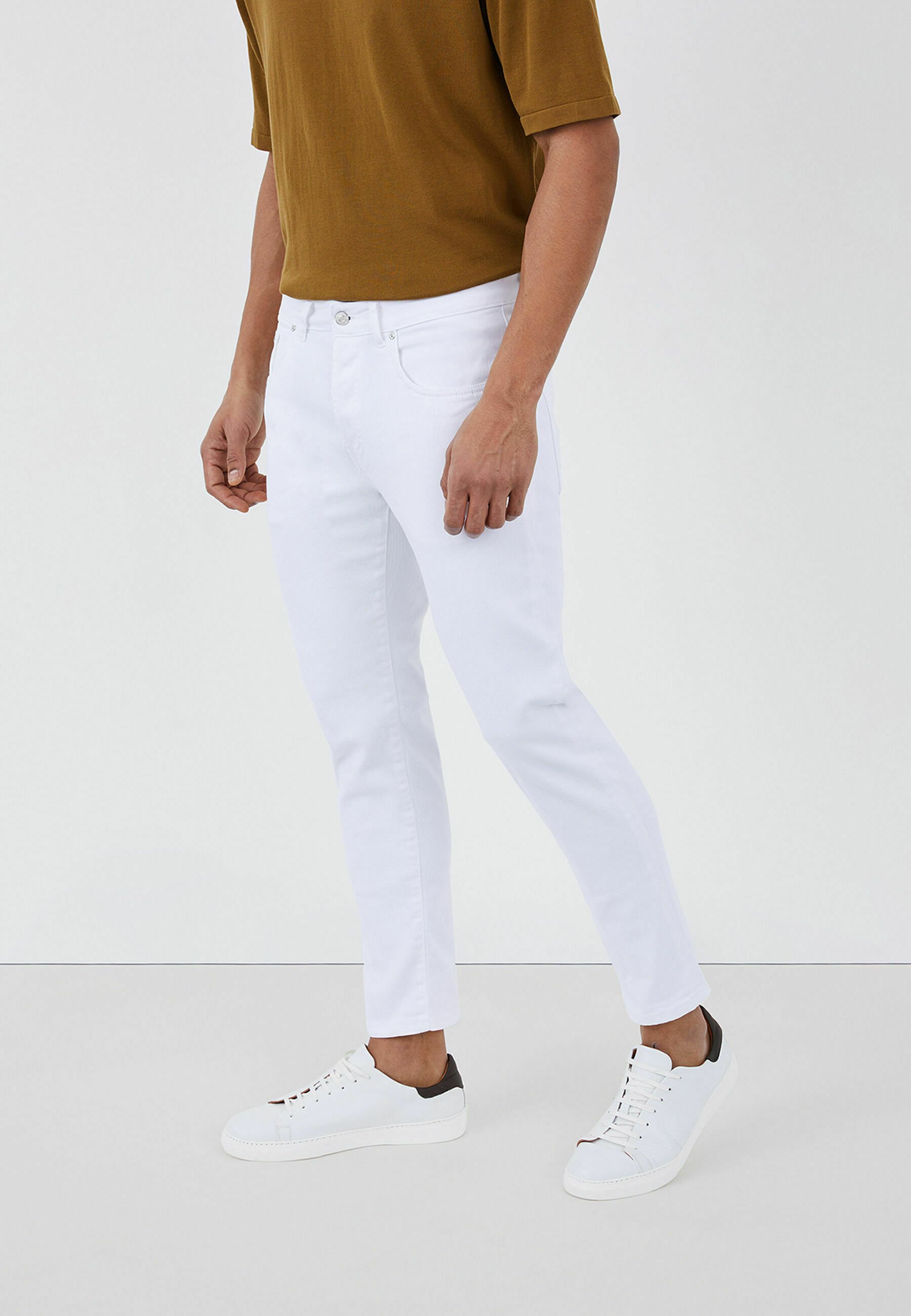 Liu jo polo piquet slim fit verde oliva - Stileo.it