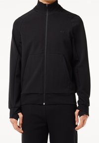 Lacoste Felpa con zip - black