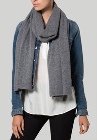 Mexx ESSENTIALS - Scarf - mid grey melange