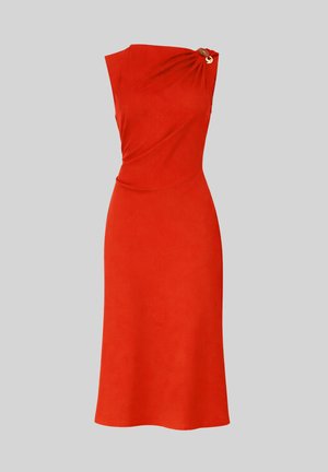 AN'GE, ROBE MIDI MILANA PIMENT - Robe de jour - piment