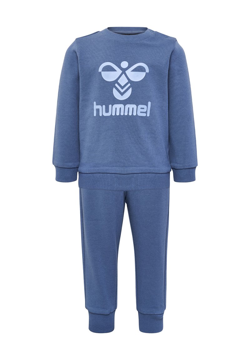 Hummel UNISEX SET niebieski