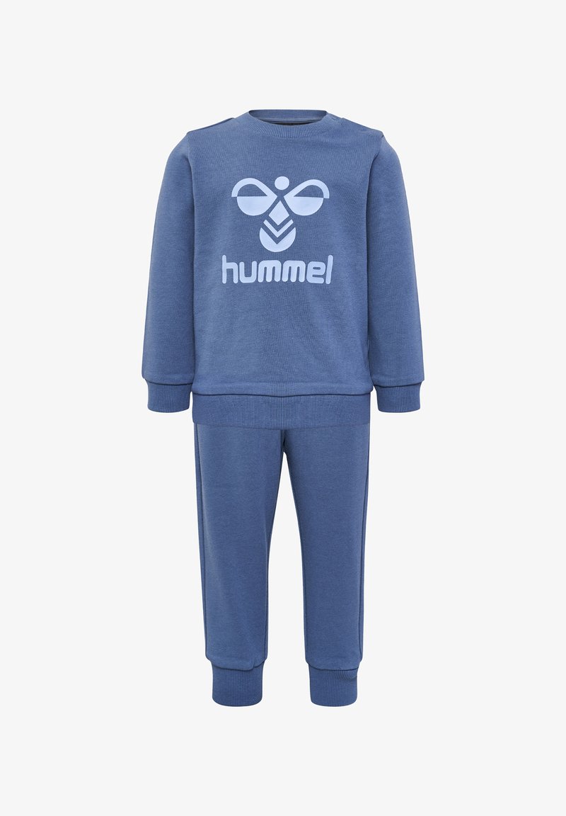 Hummel UNISEX SET niebieski