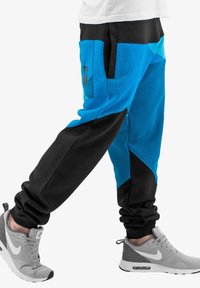 Dangerous DNGRS DNGRS LOCOTAY - Treniņtērpa apakšdaļas - blue black