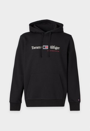 Tommy Hilfiger, GRAPHIC  HOODIE - Felpa con cappuccio - black
