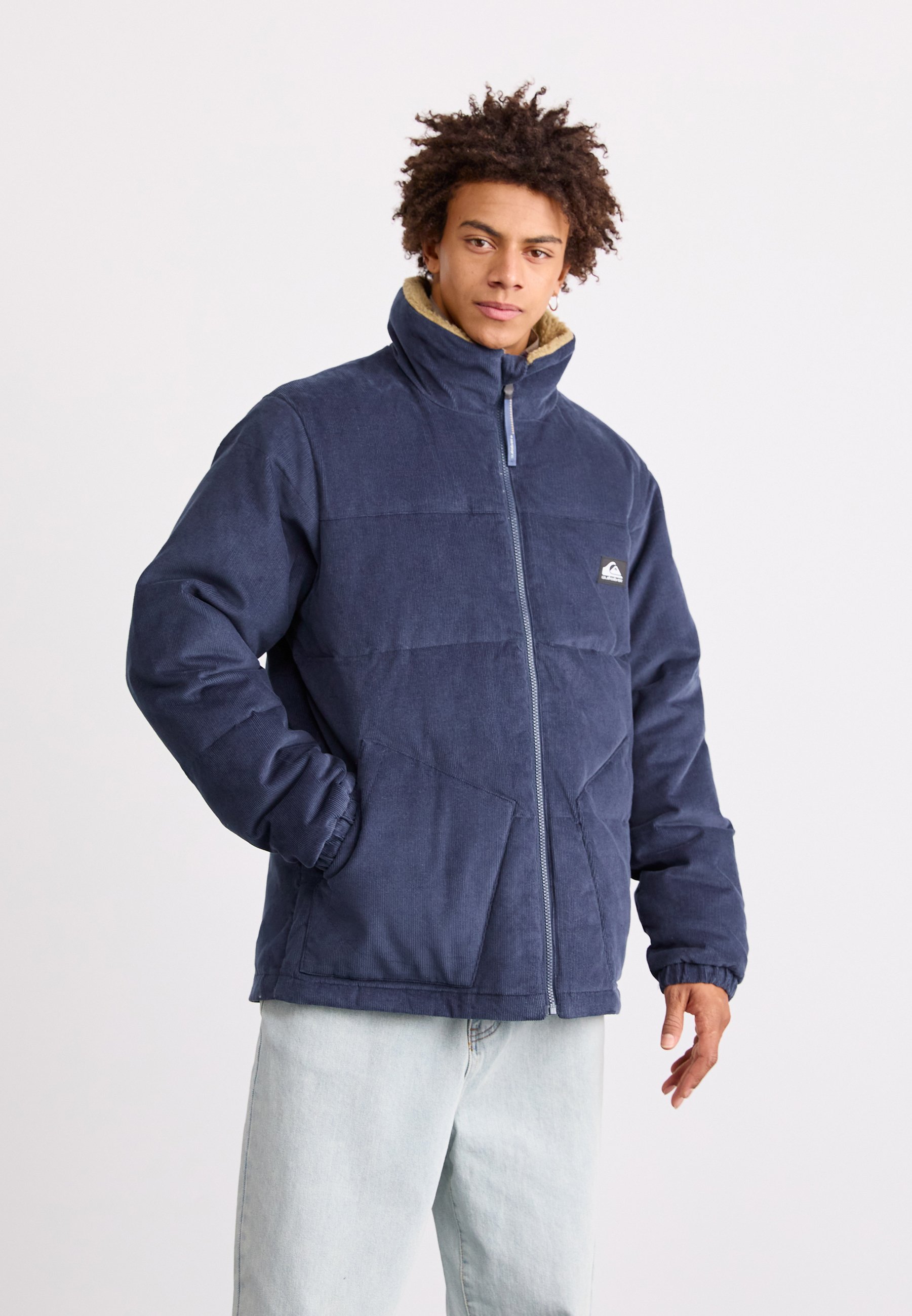 Quiksilver WILD MOUNTAIN JACKET - Winter jacket - blue nights/dark