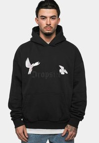 Dropsize - HEAVY DOVES - Kapuzenpullover - washedblack Thumbnail-Bild 1