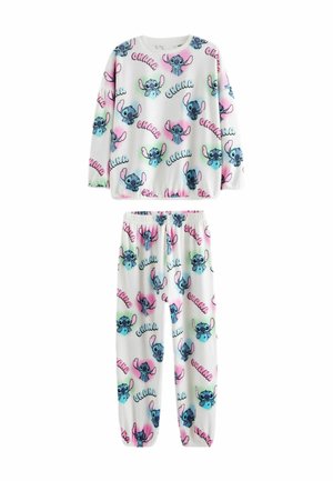 LICENSE LILO AND STITCH COSY  SET - Pidžaamakomplekt - white pink