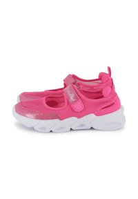 Billieblush - BALLERINA SNEAKER LIGHT UP - Ballerina med reim - pink Miniatyrbilde 1