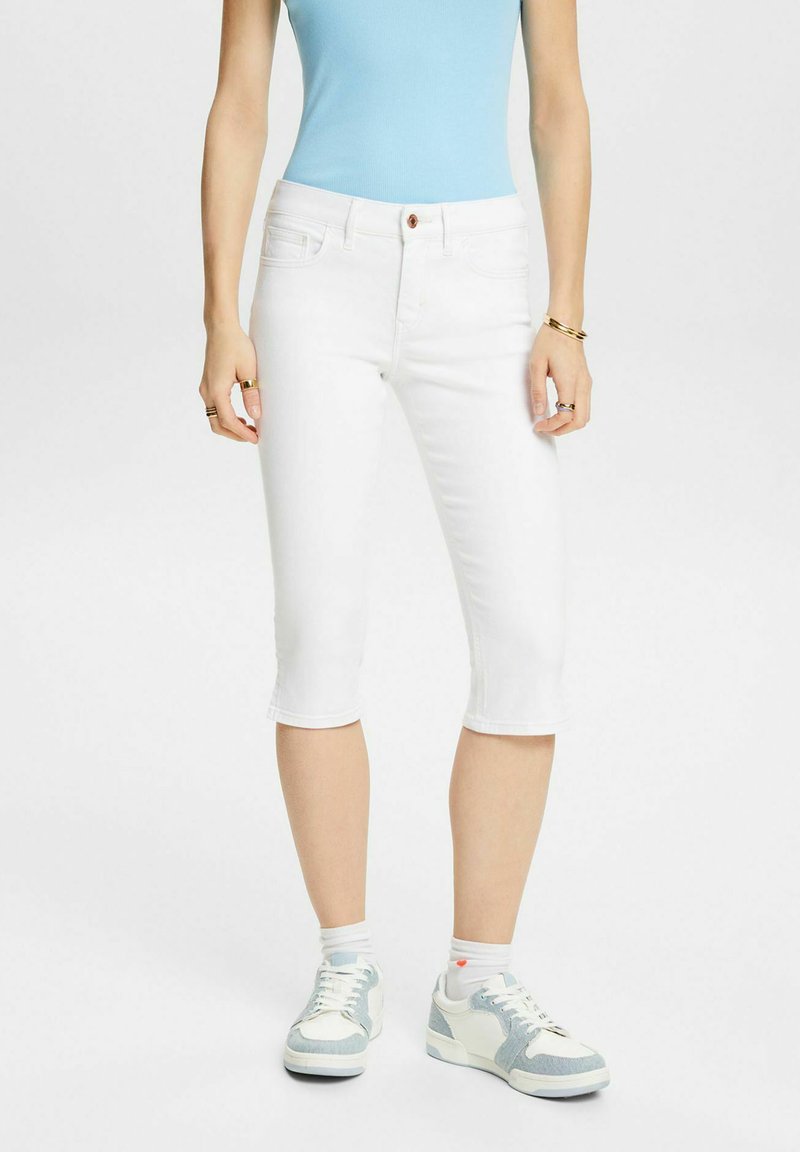 ESPRIT Pantaloncini In Denim Da Donna - 99% Cotone, 1% Elastan - Chiusura Con Cerniera - Lavabili In Lavatrice - Classici E Comodi