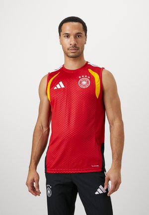 DFB TRAINING SLEEVELESS - Ένδυση εθνικής ομάδας - team power red 2