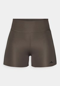 OPTIME RAW CUT HEM - Tights - shadow olive