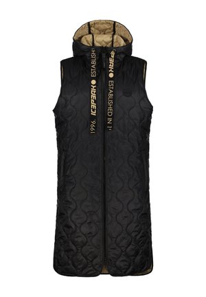 VARDAMAN - Waistcoat - schwarz