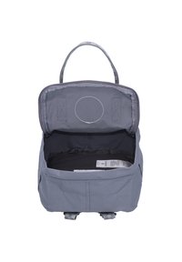 Fjällräven KANKEN MINI CITY RUCKSACK   UNISEX - Rugzak - super grey-chess pattern