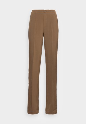 Pantalon classique - brown