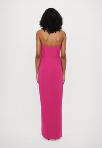 ML Monique Lhuillier STELLA STRAPLESS LONG DRESS - Îmbrăcăminte de ocazie - cerise pink