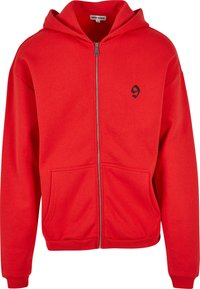 9N1M SENSE Jersey con capucha - red