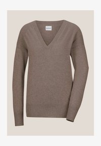 Niet geselecteerd, dark taupe melange